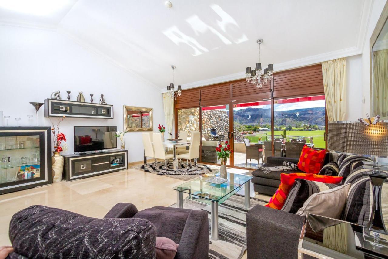 Casa Holmston, Duplex Villa With Hot Tub In Anfi Tauro Topaz Mogán Екстериор снимка