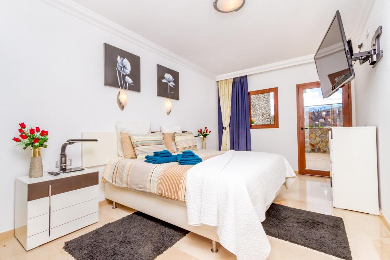 Casa Holmston, Duplex Villa With Hot Tub In Anfi Tauro Topaz Mogán Екстериор снимка