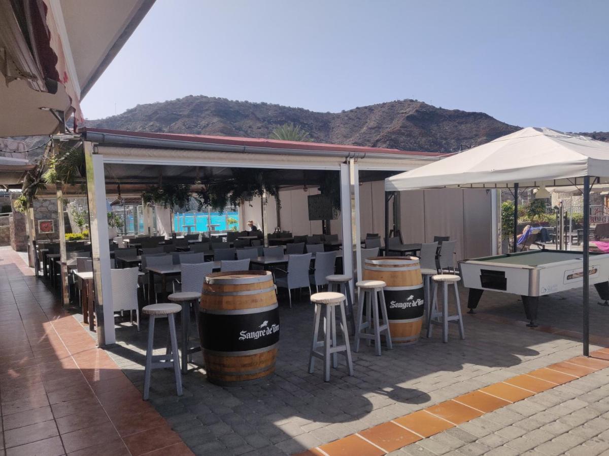 Casa Holmston, Duplex Villa With Hot Tub In Anfi Tauro Topaz Mogán Екстериор снимка