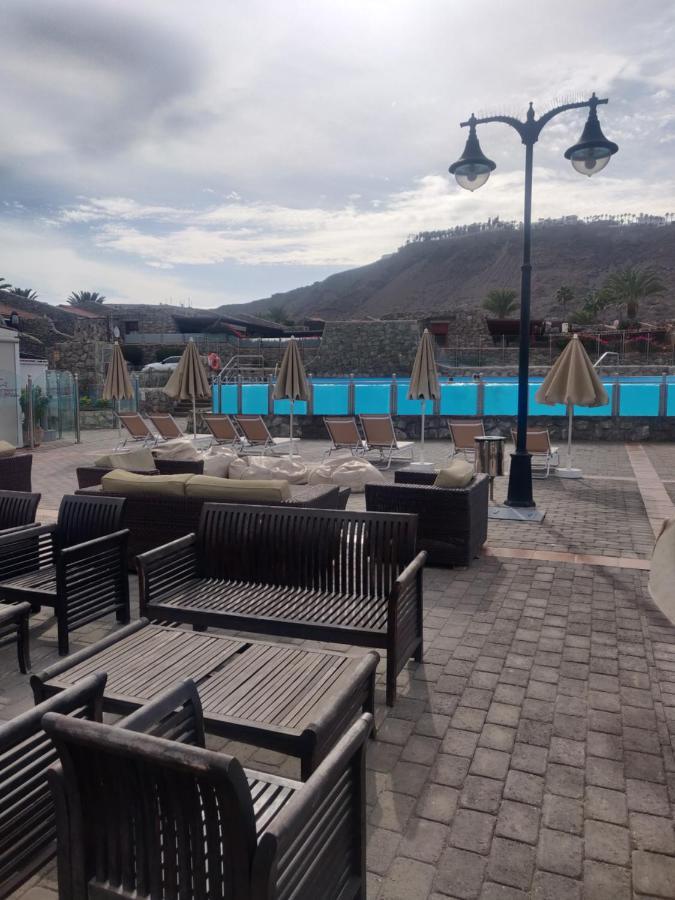 Casa Holmston, Duplex Villa With Hot Tub In Anfi Tauro Topaz Mogán Екстериор снимка