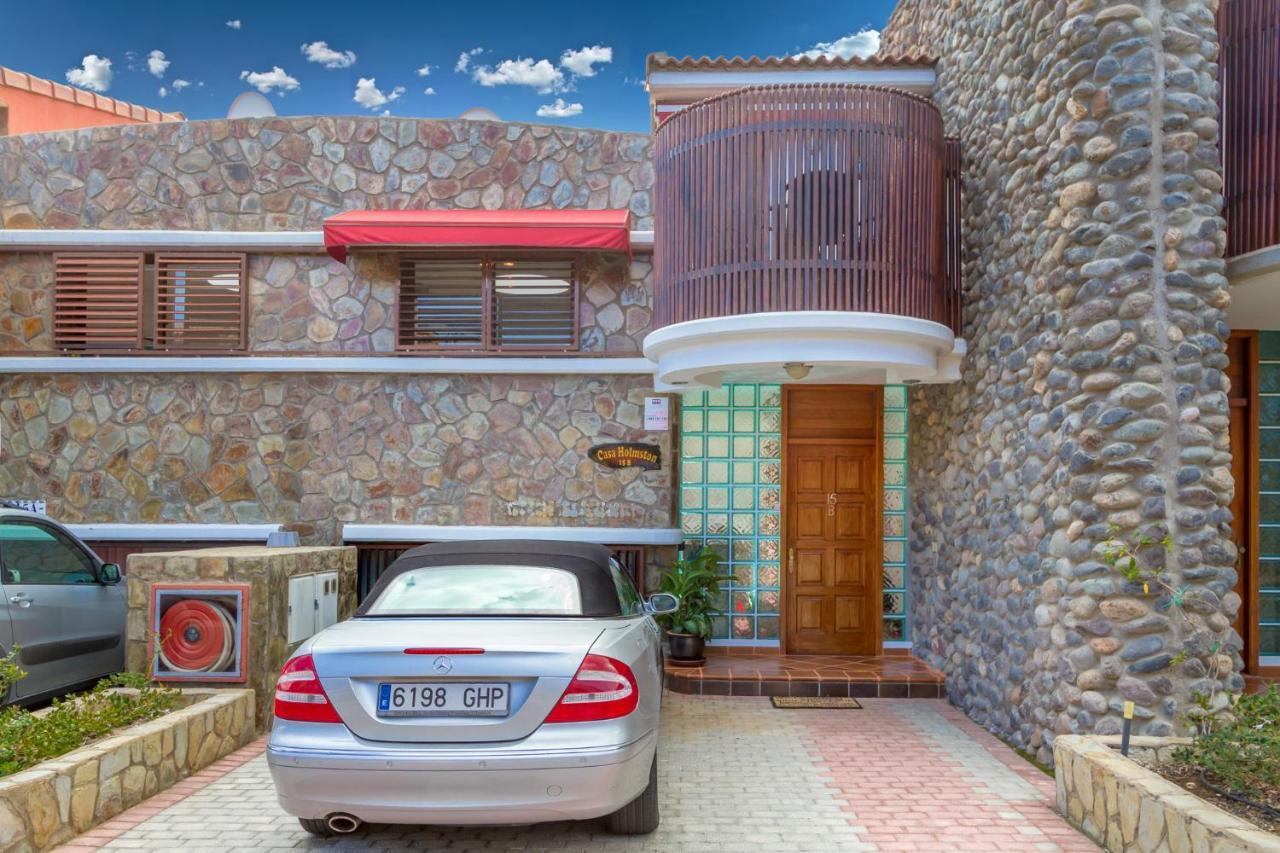 Casa Holmston, Duplex Villa With Hot Tub In Anfi Tauro Topaz Mogán Екстериор снимка