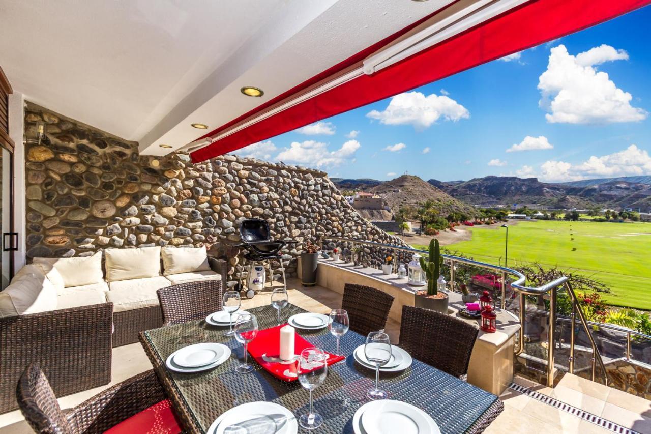 Casa Holmston, Duplex Villa With Hot Tub In Anfi Tauro Topaz Mogán Екстериор снимка